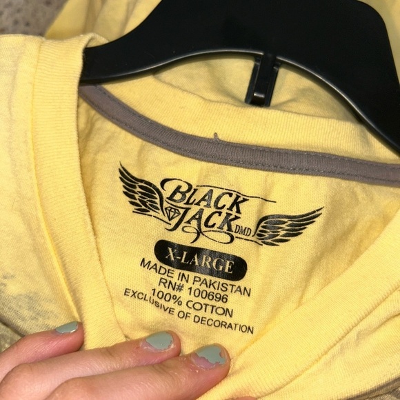 Black jack top size XL - Picture 3 of 3